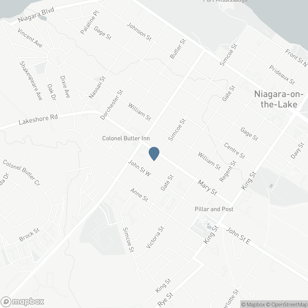 156 MARY STREET, Niagara-on-the-Lake, Ontario L0S 1J0